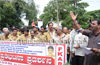 CITU leads auto drivers protest in city; demands justice in Rifayi case